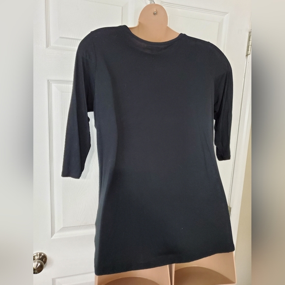 Betsy Johnson Performance Champagne Top - Picture 7 of 9